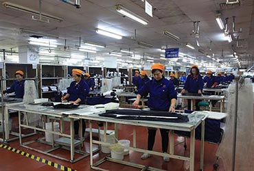 Cutting Department