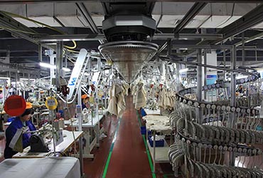 Sewing Department