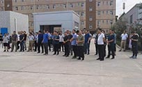 甘肅省交通系統(tǒng)來我司參觀考察