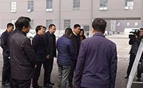 安陽市委書記蒞臨河南常青服裝有限公司參觀指導(dǎo)
